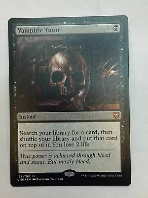 Vampiric Tutor (CMR) NM/M 1x • $37.99