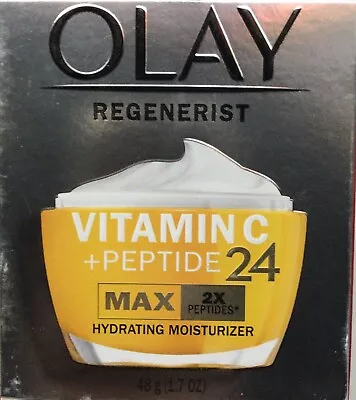 OLAY REGENERIST VITAMIN C + PECTIDE 24 MAX 2X PEPTIDES VITAMIN B3 AND C (k2) • $18