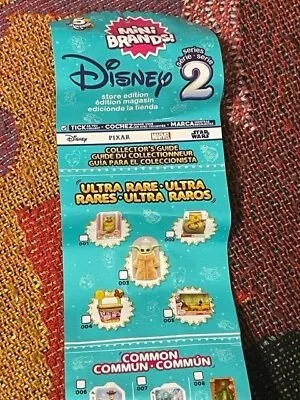 5 Surprise Zuru Mini Brands Disney 2 Store Edition NOW HALF PRICE!!!! • $1