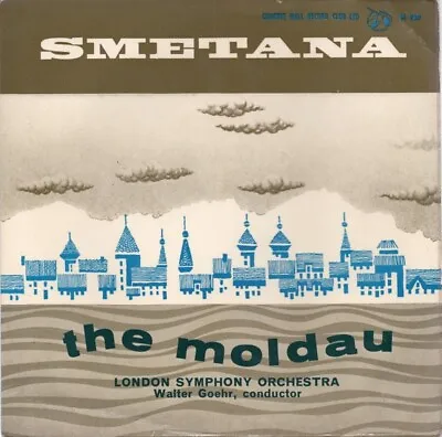 Smetana - London Symphony Orchestra Walter Goehr – The Moldau Vinyl • £2.99
