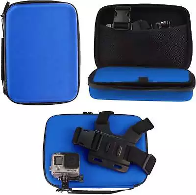 Navitech Blue Action Camera Hard Case For Toshiba Camileo X-Sports • $33.26