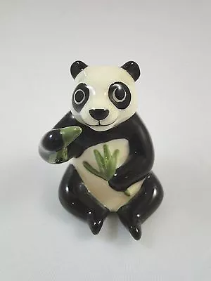 Vintage Hagen-Renaker Inc. 1989 Panda Bear Figurine Porcelain Miniature Bear  • $6.29