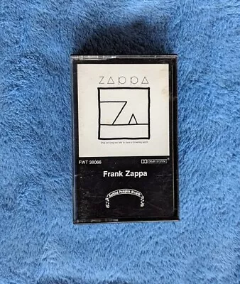 FRANK ZAPPA Ship Arriving Too Late To Save A Drowning Witch Cassette Tape 1982  • $9.99