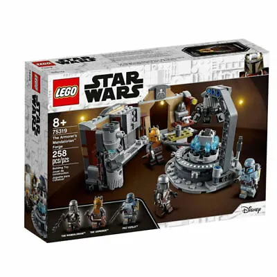 $84 • Buy LEGO Star Wars: The Armorer’s Mandalorian Forge (75319)