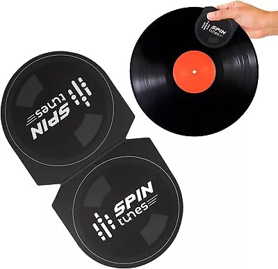 2 Pack Record Mitt Anti Static Record Cleaner & Handler - Record Player Acce • $8.99