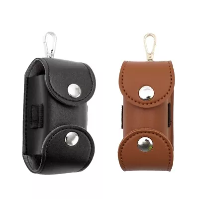 Mini PU Leather Golf Bag Tees Holder Golf Waist Pouch Golf Storage Bag • $12.28