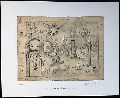 Mark Ryden - Limited Edition - Signed And Numbered Print • $175