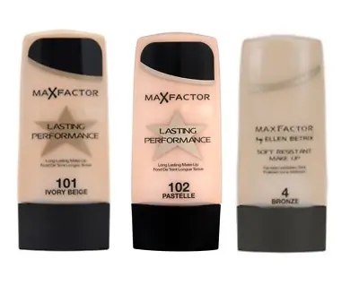 Max Factor Lasting Performance/ Touch Proof - Choose Shade • £9.99