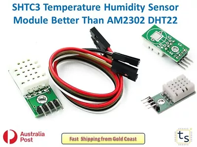 SHTC3 Temperature Humidity Sensor Module Replacement For AM2302 DHT22 • $8.99