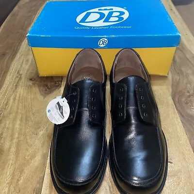 DB Extra Wide Formal/Casual Men’s Shoes U.K. 11 (NO LACES) • £59.99
