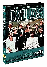 DALLAS Complete Series 9 DVD 9th Nineth Season Nine Ninth Brand New Sealed UK R2 • £22.99