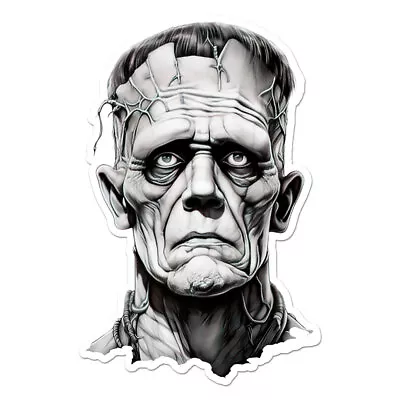 Frankenstein Monster Vinyl Decal Sticker - Ebn11796 • $3.45