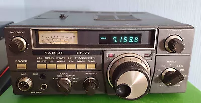 Yaesu FT-77 HF Transceiver As Pictured • £119