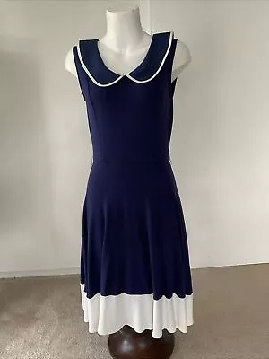 Review Dress 10 Navy • $19