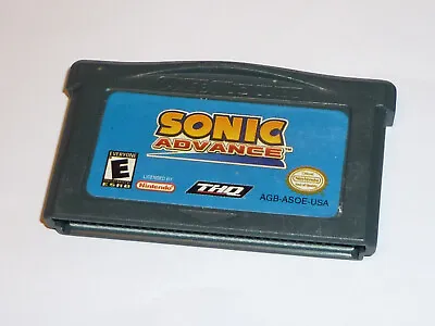 Nintendo Gameboy Advance GBA USA - Sonic Advance • £16.99