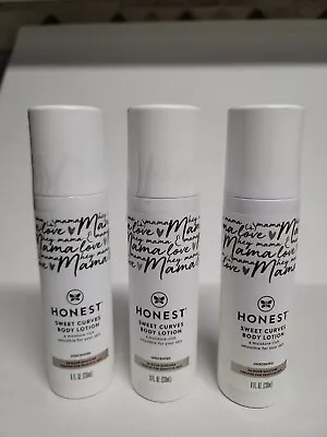 The Honest Company Honest Mama Body Unscented Lotion 8 Fl Oz Lot Of 3 • $29.99