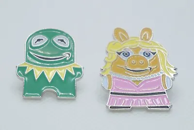 Peccy Kermit And Miss Piggy Employee Associate Pin • $14.99