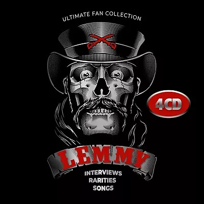 LEMMY & MOTORHEAD Sealed Ltd Ed 2024 RARITIES TRIBUTES & MORE 4 CD BOXSET • $25.99