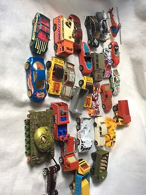 Matchbox Cars Trucks Race Cars. Army Rigs 27  Items. • $1.99