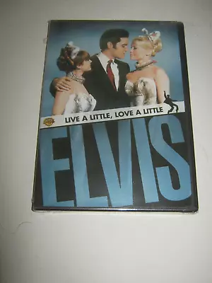 Dvd Musical Video  1968  Elvis Presley  Live A Little Love A Little  New Sealed • $10