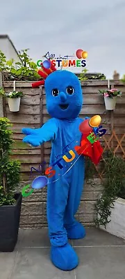 Night Garden Iggle Piggle Lookalike Costume Mascot Fancy Dress Hire Delivery Wit • £50