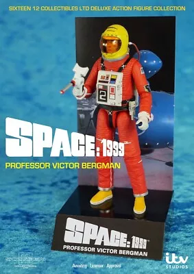 Space 1999 - Professor Bergman - In Spacesuit With Spectro-X Scanner Sixteen 12 • $99.95