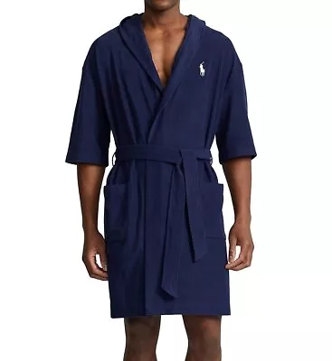 Polo Ralph Lauren PLT2HR Terry Cabana Hooded Robe • $95