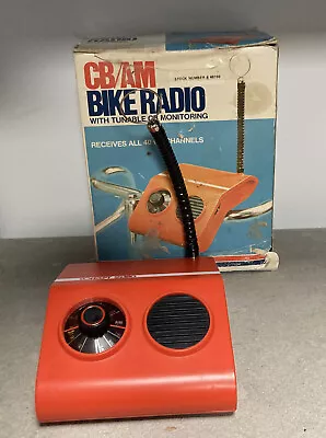 NOS VINTAGE Bicycle CONCEPT 2000 BIKE AM AND CB RADIO Model 622 1980'S • $60