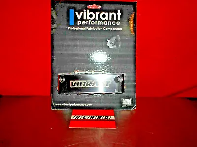 Vibrant 2691 Black Anodized Aluminum Vacuum Manifold  • $65.44