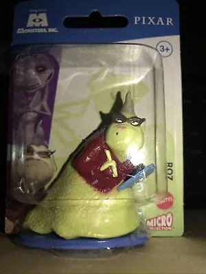 Mattel Disney Pixar Monsters Inc. ROZ Micro Collection Cake Topper NIB NewInBox • $3.99