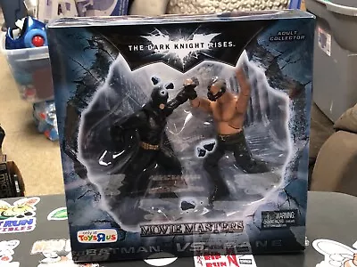 Dark Knight Rises Batman Vs Bane Movie Masters Toys R Us Exclusive HTF Figures • $50