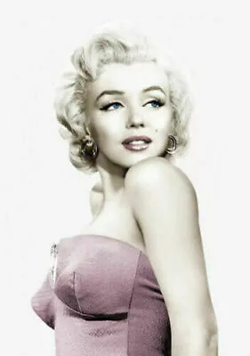 Marilyn Monroe *  A4 Size Quality Canvas  Print  • $14.20