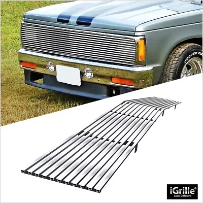 Fits 1991-1993 Chevy S-10/91-94 Blazer Phantom Main Stainless Billet Grille • $94.99