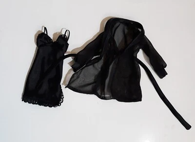 $75 • Buy 2007 Rare Jazz Baby Barbie Jazz Diva Lingerie Slip & Robe