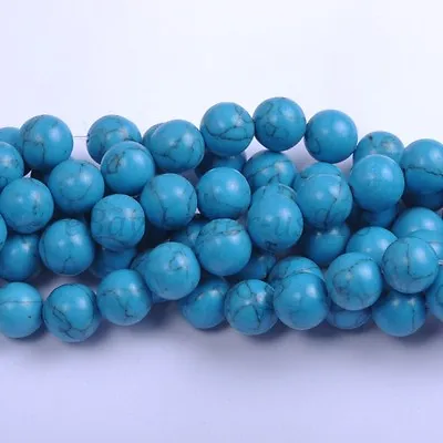 $1.47 • Buy Wholesale Natural Gemstone Round Charms Spacer Loose Beads 4MM 6MM 8MM 10MM 12MM