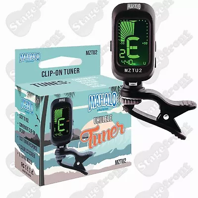 Mahalo Digital Chromatic Tuner Suits Guitar Ukulele Violin - Accurate Tuning • $19.90