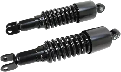 Emgo Black Shorty Motorcycle Shocks Eye / Clevis - 290mm (11 3/8 ) Vintage Honda • $90.11