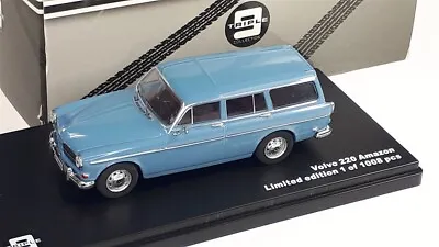 VOLVO 220 Amazon 1966 Blue/Grey L.E.1/1008 - 1/43 - Triple 9 • $38.95