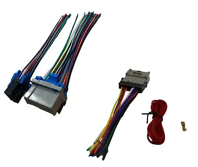 Wire Harness Radio And Factory Stereo Male And Female Install For Select Cars • $14.65