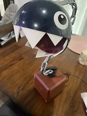 Super Mario Chain Chomp Lamp Works Great • $89.99