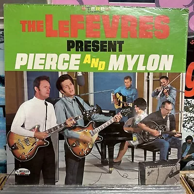 Vinyl LP THE LEFEVRES Present Pierce And Mylon STILL SEALED Southern Gospel 1969 • $19.95