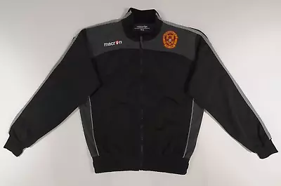 £19.99 • Buy XS Mens Rare MOTHERWELL F.C. Football Macron Track Jacket Shirt 2015 2016