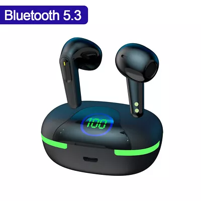 Wireless Bluetooth Earphones Headphones Earbuds In-Ear For All IPhone Android UK • £10.98