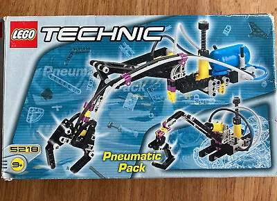 £110 • Buy Lego Technic Pneumatic Set 5218 Boxed Instructions