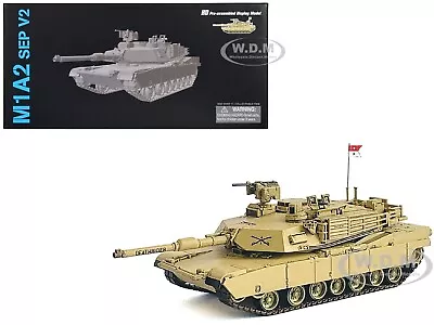 United States M1a2 Sep V2 Tank  1st Cavalry  1/72 Scale By Dragon Models 63231 • $59.99