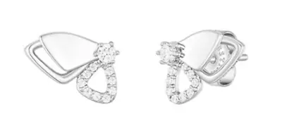 J.Estina La Poeme Earrings JJL1EQ3BS255SW000 Silver 925 Korean Jewelry • $135