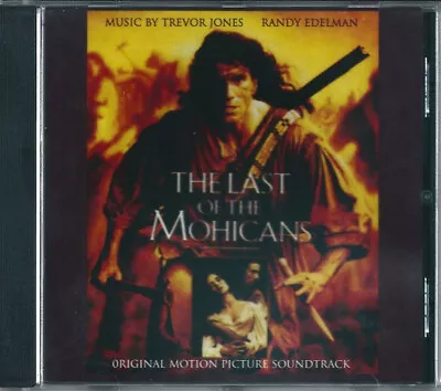 Trevor Jones / Randy Edelman The Last Of The Mohicans CD • £6.17