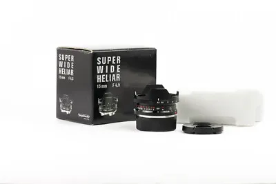 Voigtlander Super Wide Heliar II VM 15mm F/4.5 + Box - Mint - 18431869 • $650