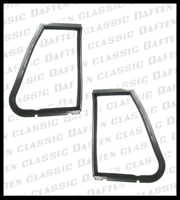 1968-72 VW Beetle CONVERTIBLE Vent Wing Window 2pcs PAIR Volkswagen Bug • $132.19