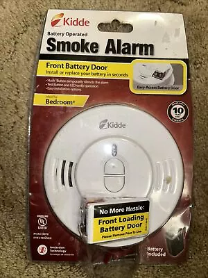 Kidde Battery Operated Smoke Alarm Model I9070     P/N 21009592 • $17.50